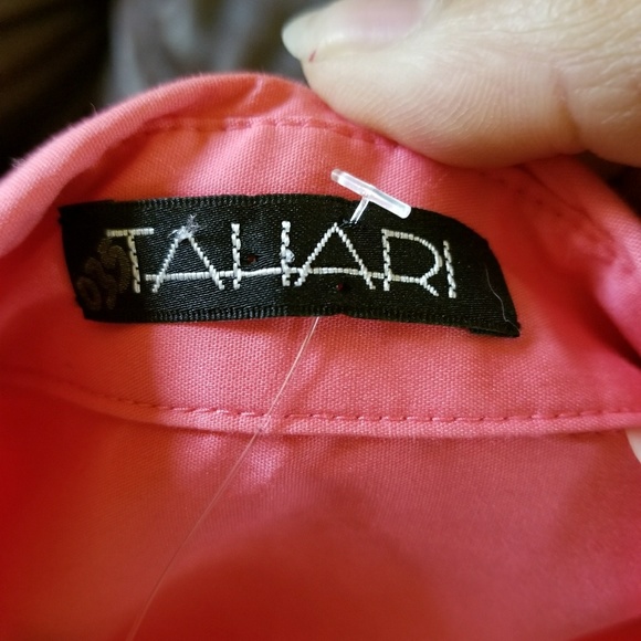 Tahari blouse - Picture 4 of 6